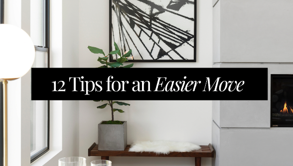 12 Tips for an Easier Move